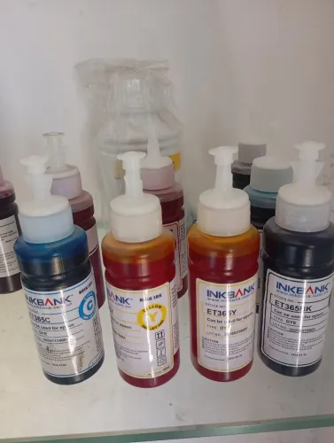 Tintas para Hp, Epson e canom