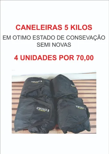 caneleiras de 5 kilos