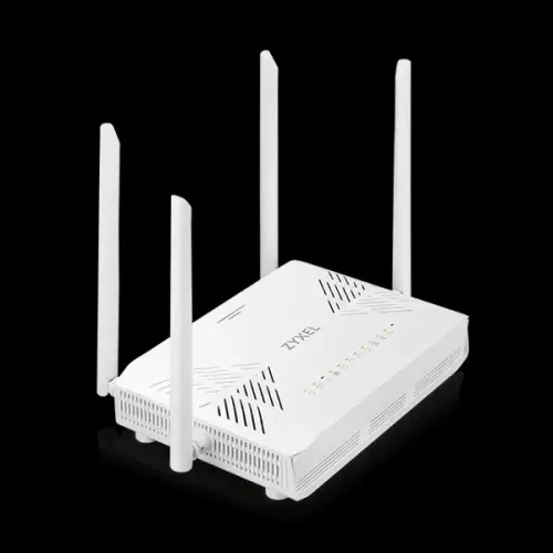 Gateway VoIP AX3000 Wi-Fi 6 GPON ONT com 1 porta USB