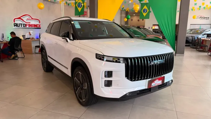 Jaecoo 7 / J7 Luxury 1.5 TB 16V AUT 5P (híbrido) 2026