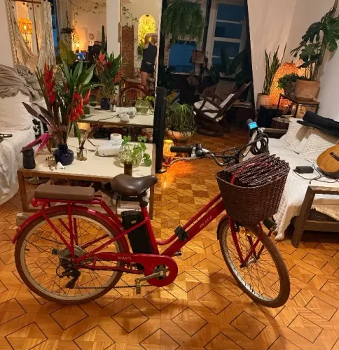 Bicicleta elétrica Blitz