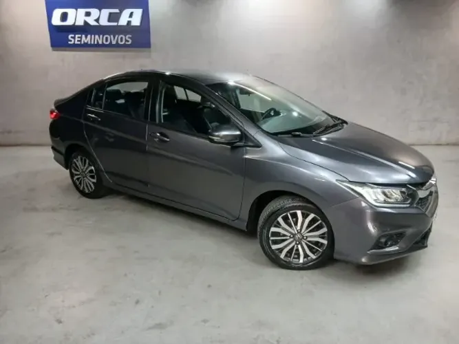 Honda City Sedan EXL 1.5 Flex 16V 4P Aut. 2020