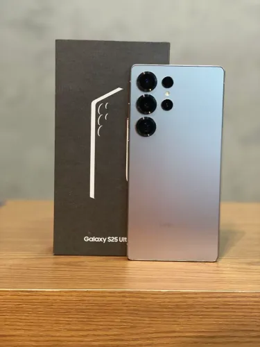 S25 ULTRA - 256GB - TITANIUM GRAY