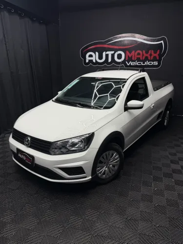 Volkswagen Saveiro Robust 1.6 Total Flex 8V 2023