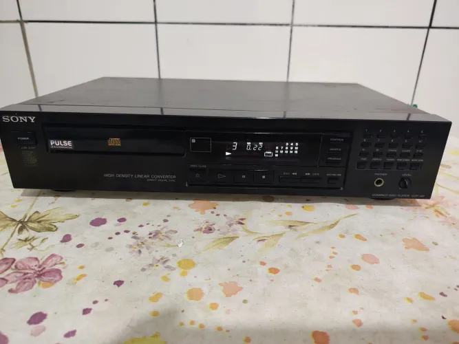 Cd play Sony