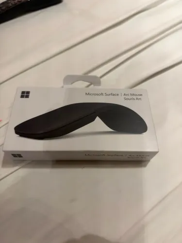 Mouse Microsoft Surface Arc Preto ? Lacrado com Nota Fiscal