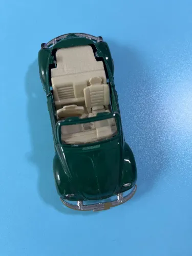 Carrinho miniatura Fusca 1303 Cabriolet