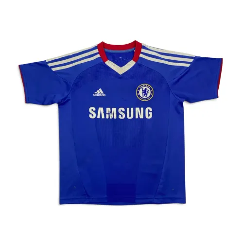 Camisa Infantil Chelsea Home 2010/11 Tam.10