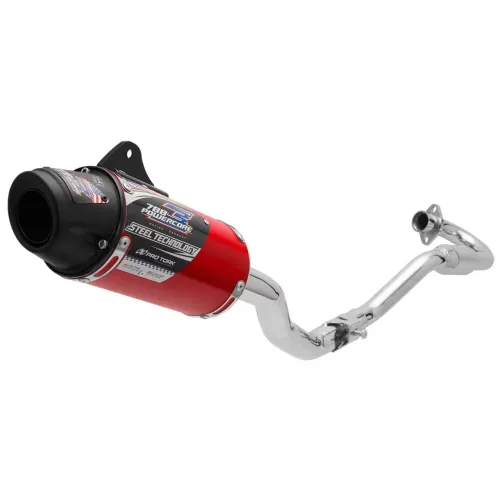escapamento pro tork powercore 3 steel technology Bros 150 e 160