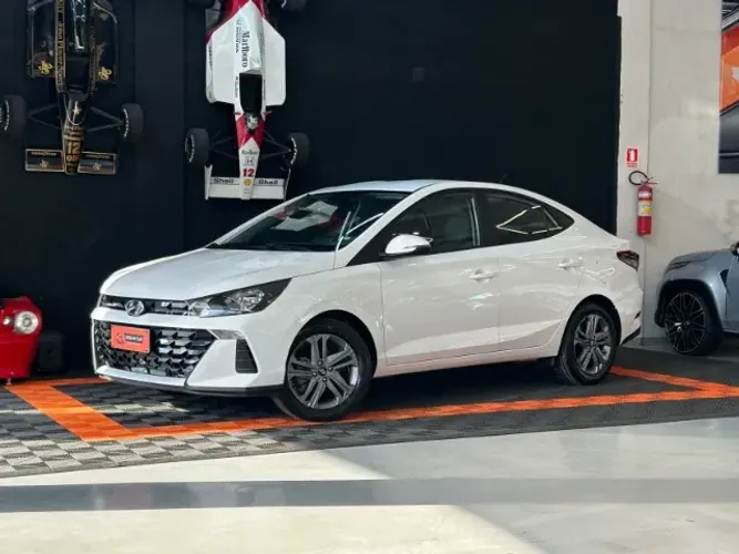 Hyundai HB20S Comfort Plus 1.0 TB Flex 12V AUT 2025