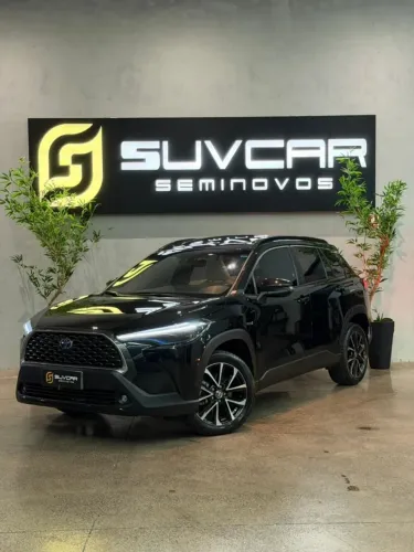 Toyota Corolla Cross XRX 1.8 16V Aut.(híbrido) 2024