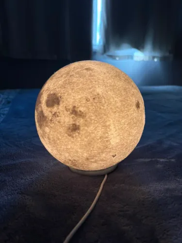 Luminária de lua 