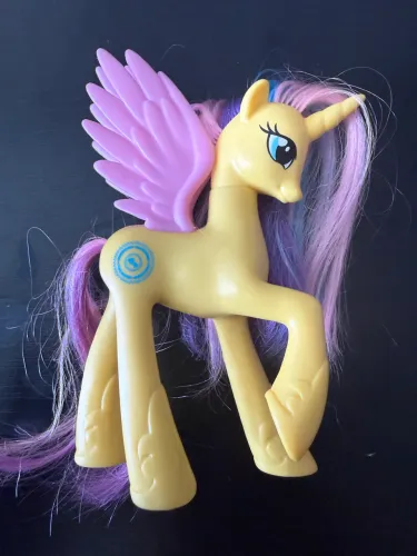 My little pony princess Gold Lily 