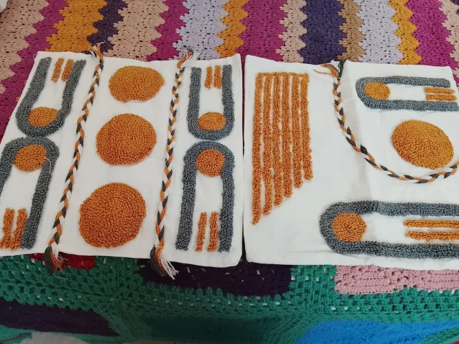 Capas para almofada estilo boho