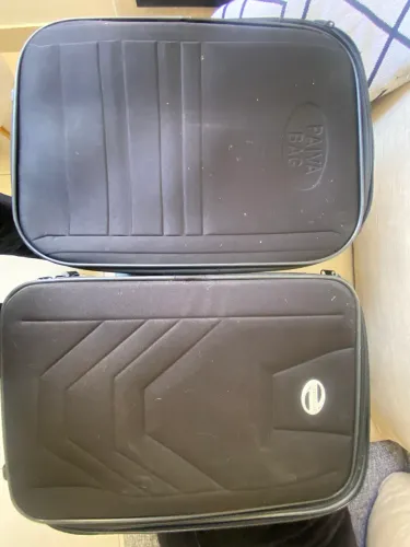 Malas de viagem em perfeito estado