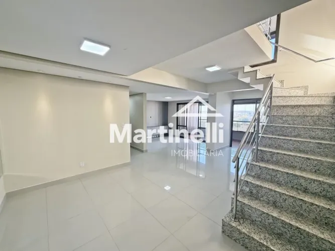 Cobertura à venda no Edifício Amarílis, próximo ao Parque Carlos Raya - Ribeirão Preto/SP.