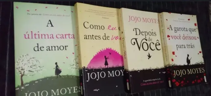 Livros Autora Jojo Moyes 