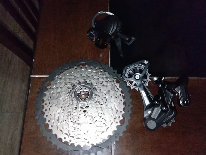 Peças de bicicleta, kit K7 12velocidades absolute