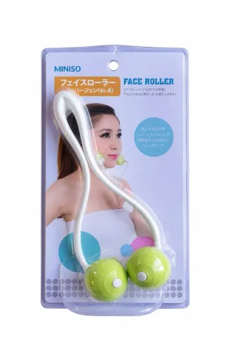 Massageador Facial Miniso Face Roller