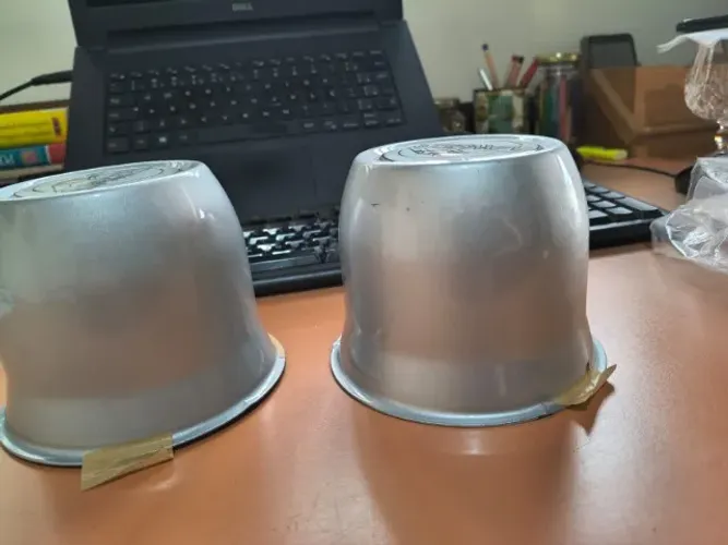 Raríssimas calotas Mangels para Toyota Bandeirante e outros