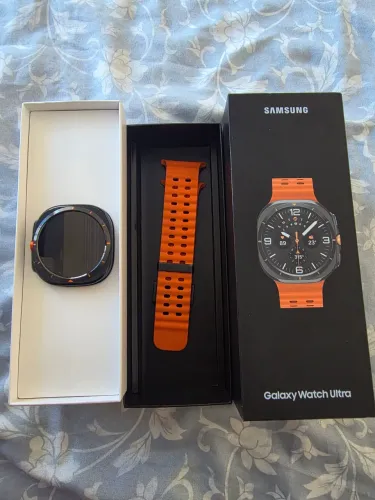 Relógio Samsung Galaxy Watch Ultra 2025/64Gb 10x Sem Juros no Cartão