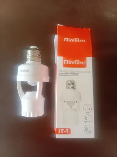 SENSOR DE PRESENÇA P/ LÃMPADAS