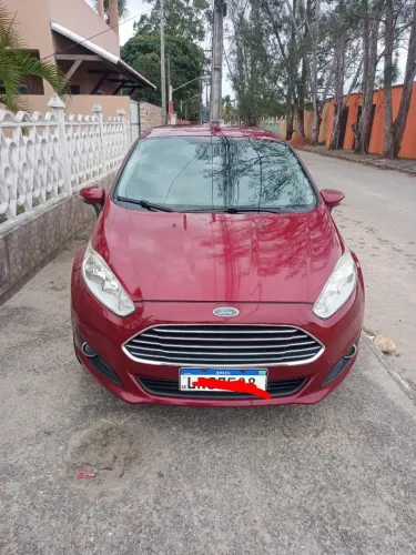 Ford Fiesta 1.6 16V Flex Mec. 5P 2015