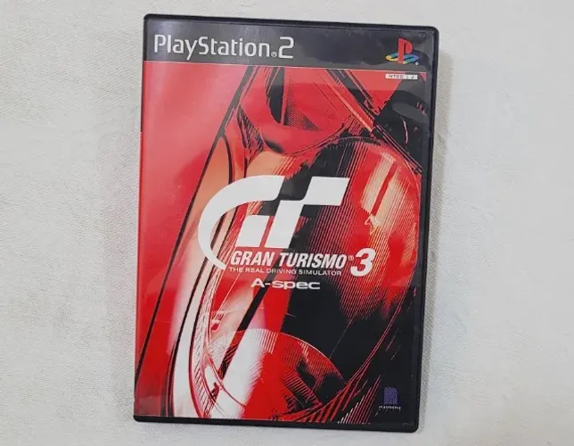 Gran Turismo 3 A-Spec Original PS2 Japonês