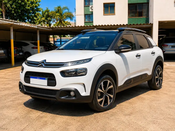 Citroen C4 Cactus Shine Pack 1.6 Turbo Flex Aut. 2020