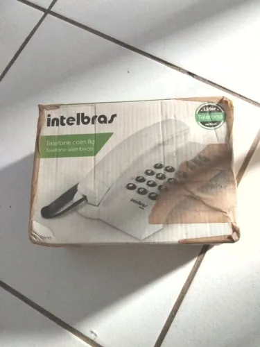 Telefone com Fio.