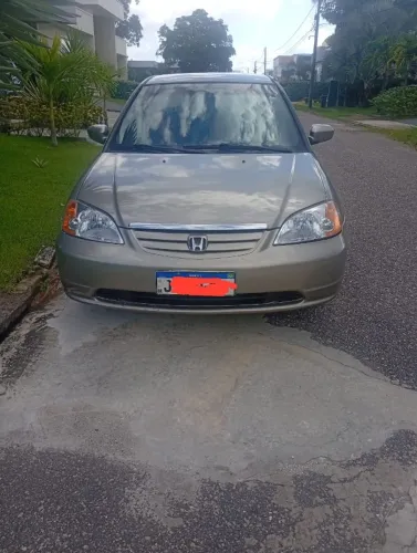 Honda Civic Sedan LX 1.7 16V 115cv Mec. 4P 2001