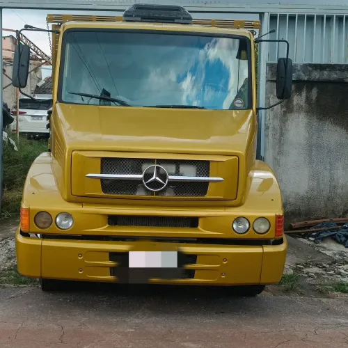 Mercedes Benz L 1620 Truck