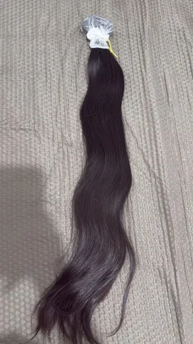 Vendo um mega Hair brasileiro nunca usado telado e selado