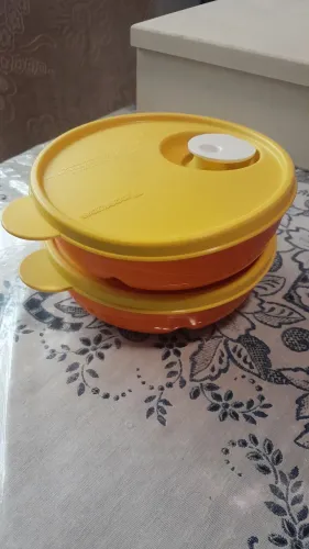 Duas Marmitinhas NOVAS Tupperware.