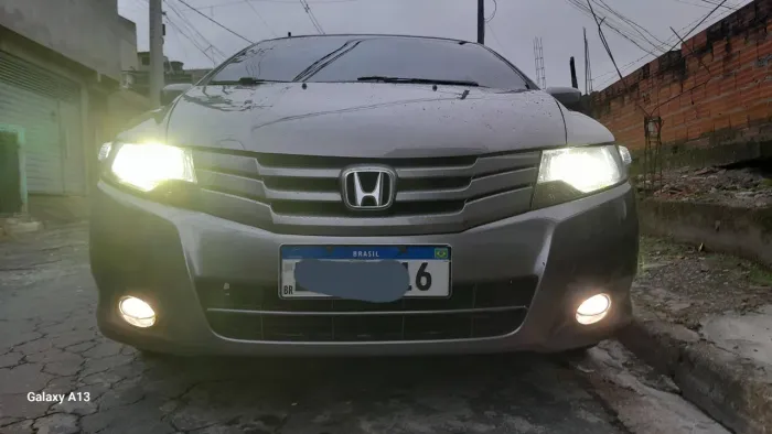 Honda City Sedan LX 1.5 Flex 16V 4P Mec. 2010