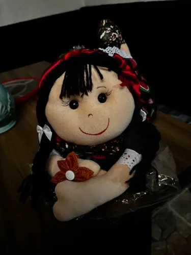 Peso de porta boneca