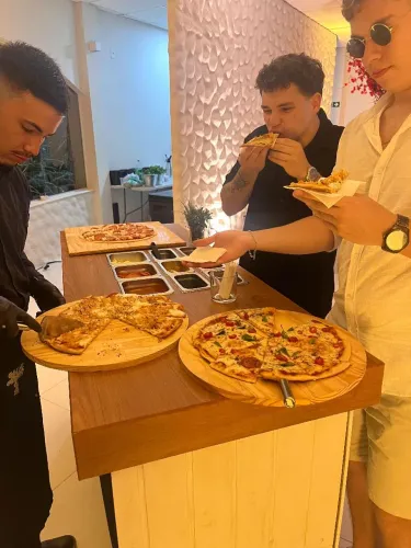 Rodízio de Pizzas para Eventos em Geral