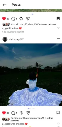 Vestido de quinze ou de noiva