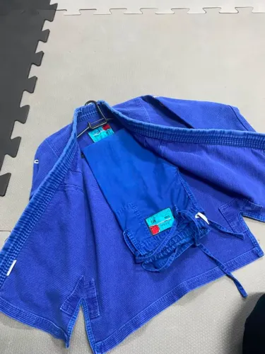Kimono koral infantil m3