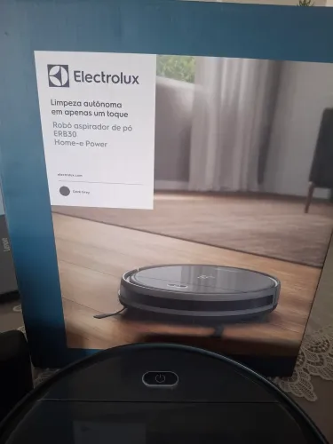 Robô aspirador Electrolux