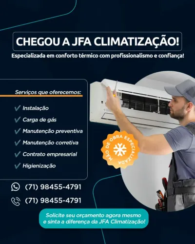 Serviços em ar condicionado com excelência