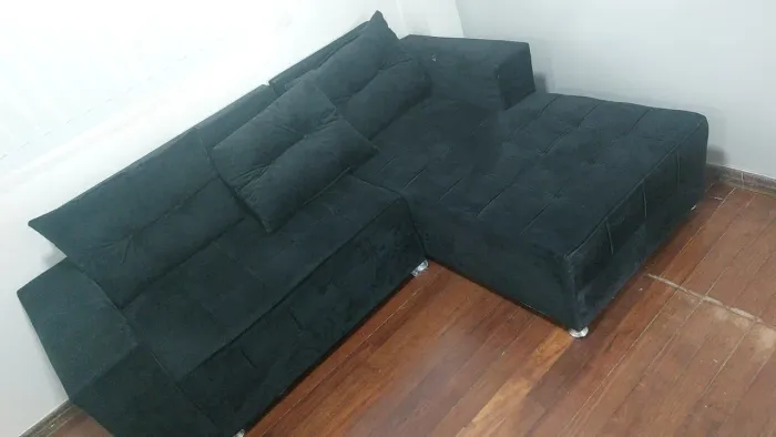 Vendo sofá e mesa