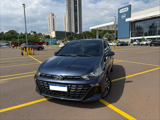 Hyundai HB20 Limited 1.0 Flex 12V Mec. 2023