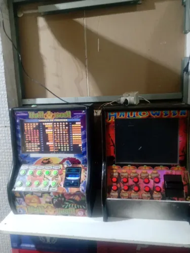 Máquina de jogos