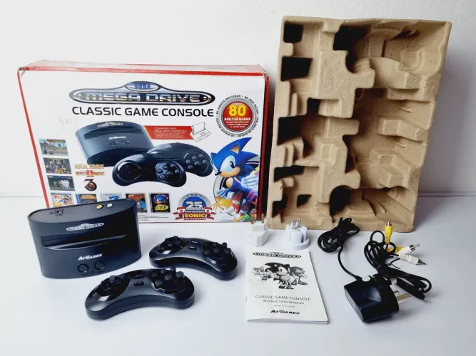 530- MEGA DRIVE CLASSIC ATgames Sonic 25th Anniversary