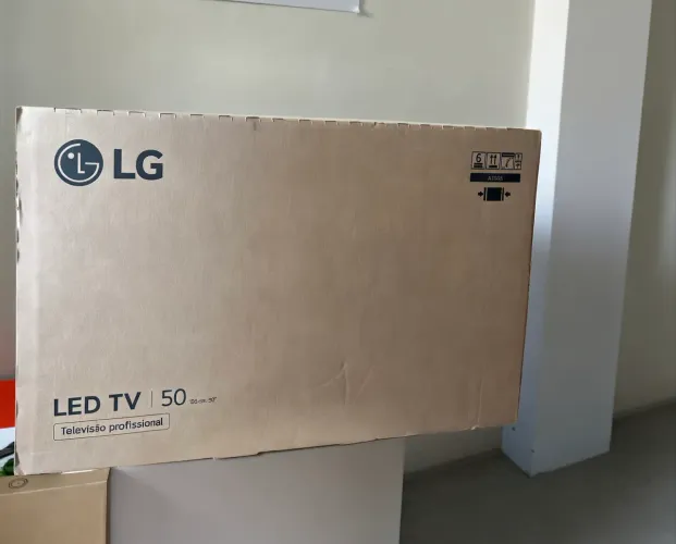 Tv lg 50 polegadas