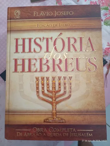 Livro História dos Hebreus