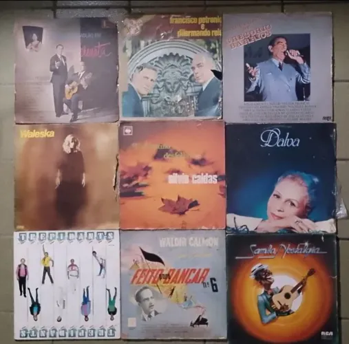Lote de LPS - Disco de Vinil MPB