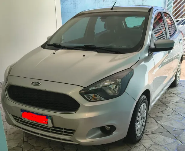 Ford KA 1.0 Se/se Plus Tivct Flex 5P 2015