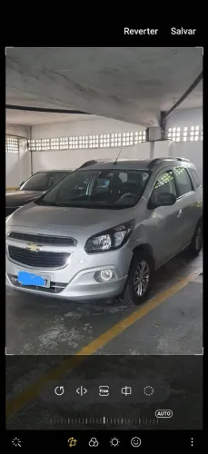 Chevrolet Spin LT 1.8 8V Econo.flex 5P Mec. 2017
